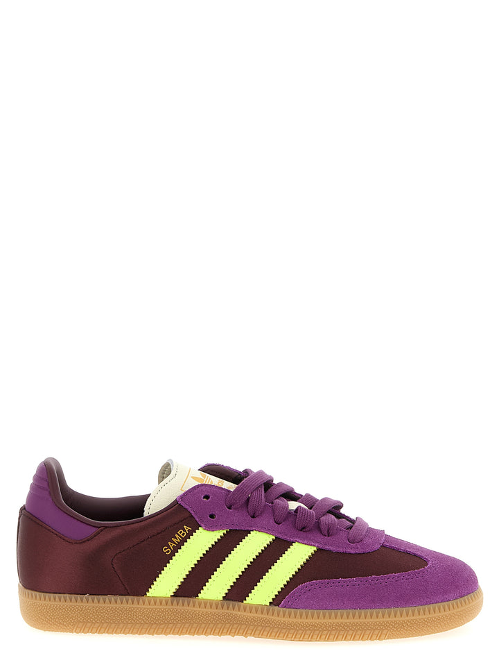 Adidas Originals Samba Og Sneakers - Purple | c676a7b96af37698af0f903017befd9fa1ac7515