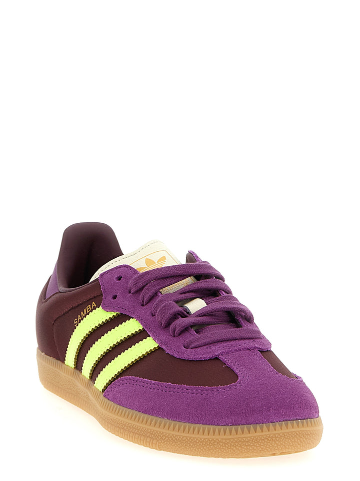 Adidas Originals Samba Og Sneakers - Purple | 222672425da7209ec844343a36ad90f36e3cb3bd