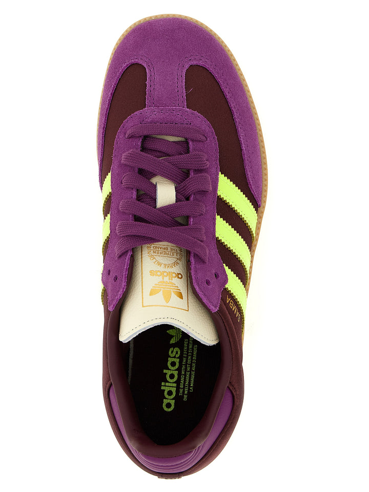 Adidas Originals Samba Og Sneakers - Purple | 4aa5b069064f7b53fab3626bd6173c621f00ba79