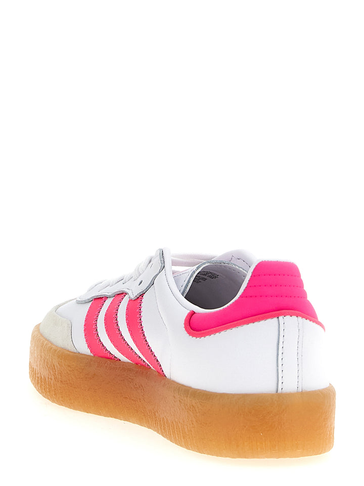 Adidas Originals Sambae Sneakers - Fuchsia | 99ce459f859a94f118c18afcc0d0d34f9a14cced