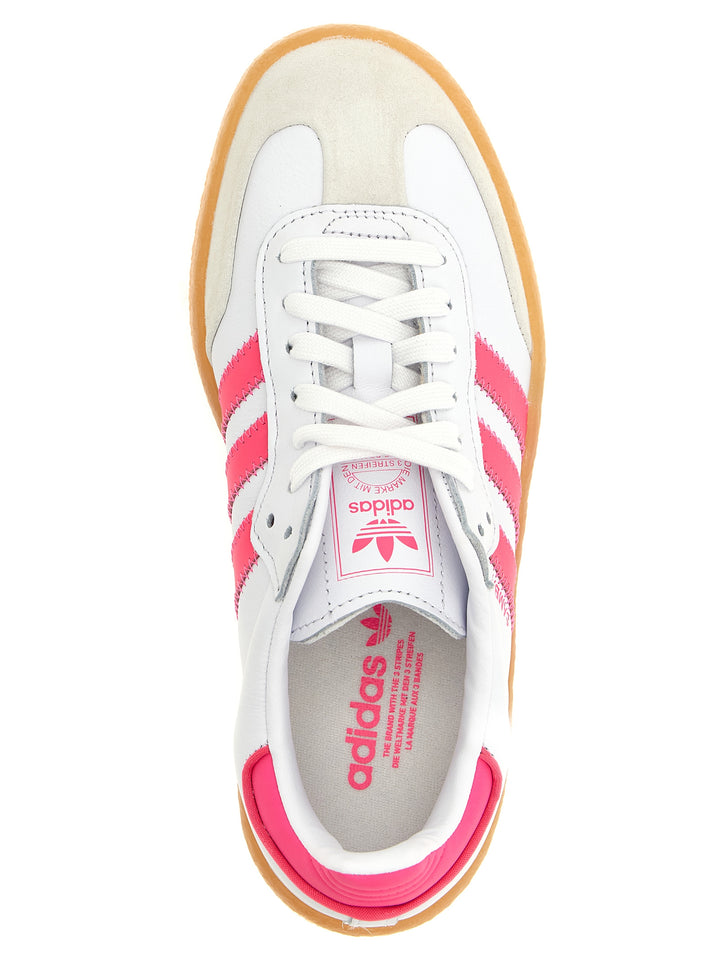 Adidas Originals Sambae Sneakers - Fuchsia | 078b1bf8e92443e6aea19a2d5e5ae0e660cbb0cb