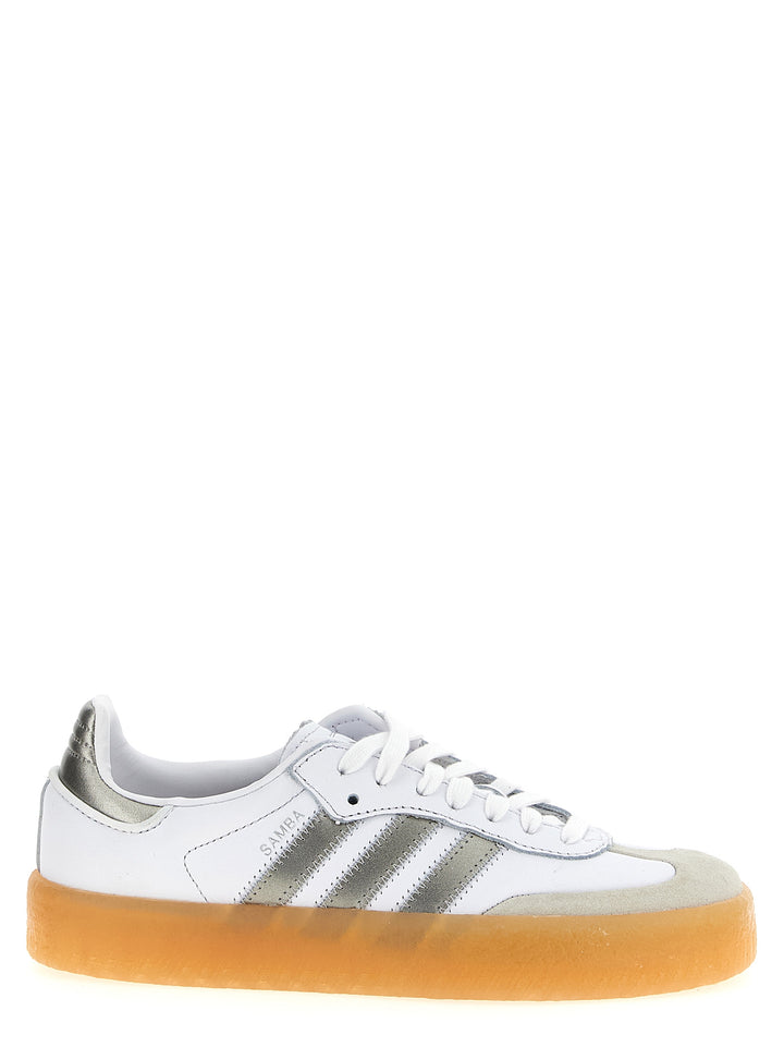Adidas Originals Sambae Sneakers - Silver | dd58d314dd1fda1265447cad02f84f0ee5720752