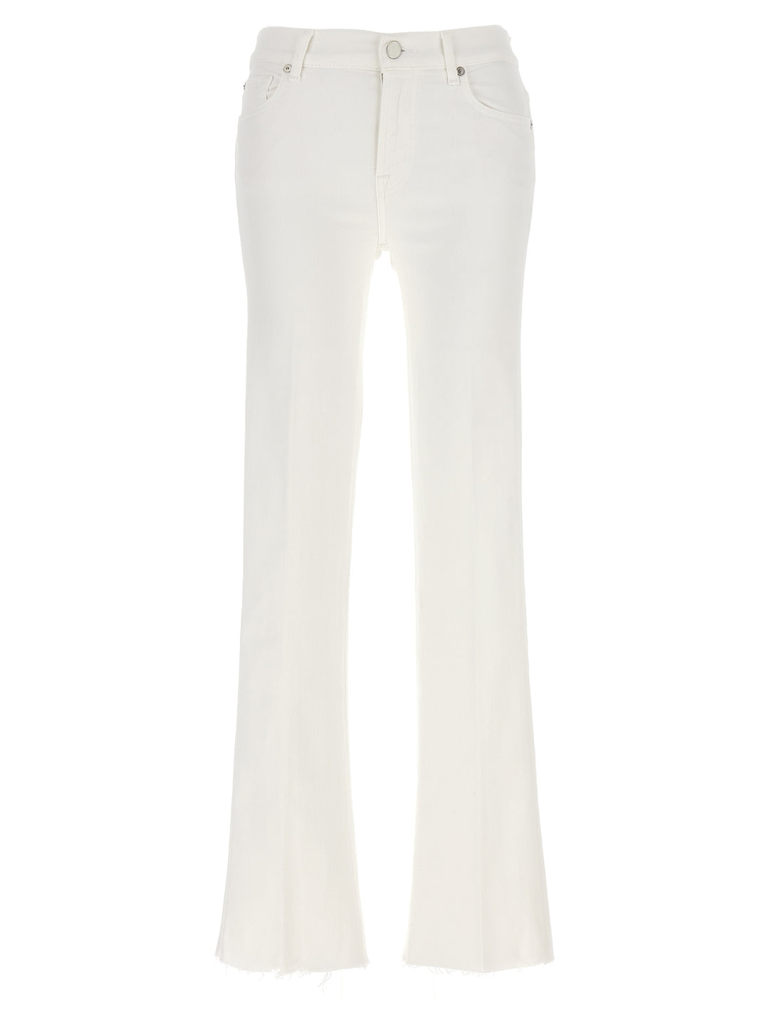 Bootcut Tailorless Jeans White