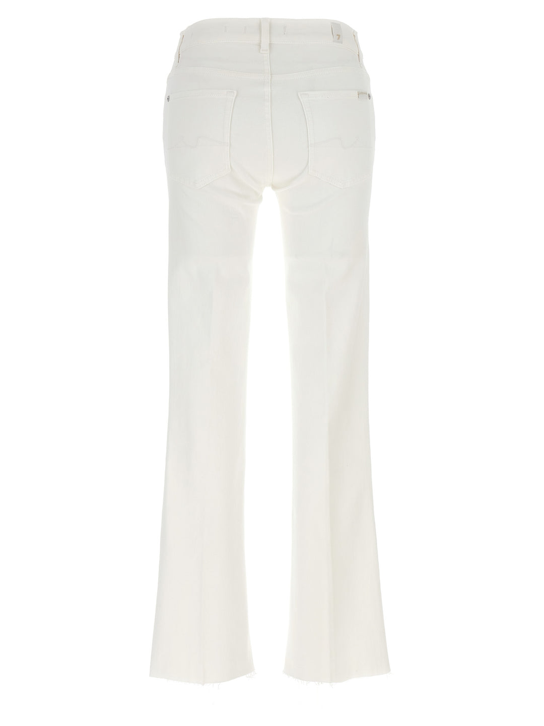 Bootcut Tailorless Jeans White