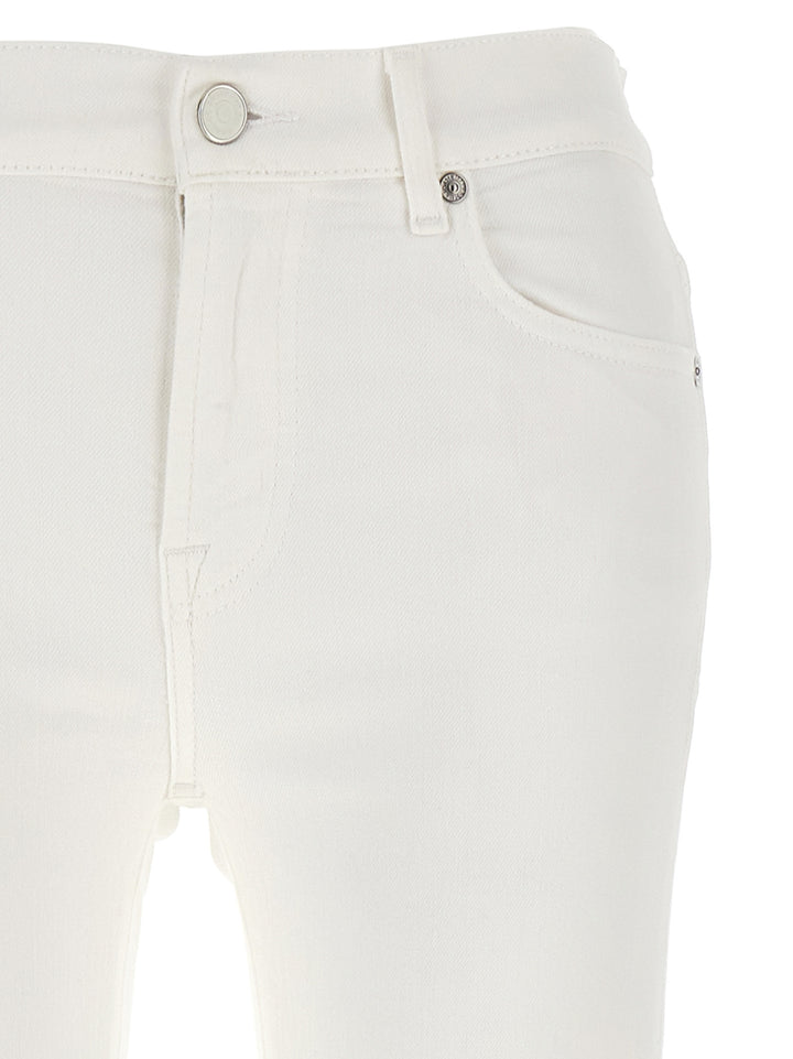 Bootcut Tailorless Jeans White