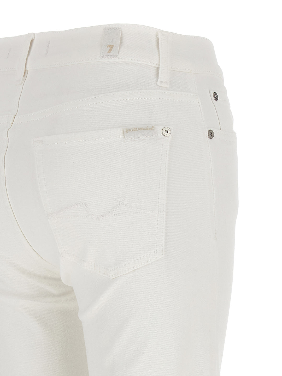 Bootcut Tailorless Jeans White