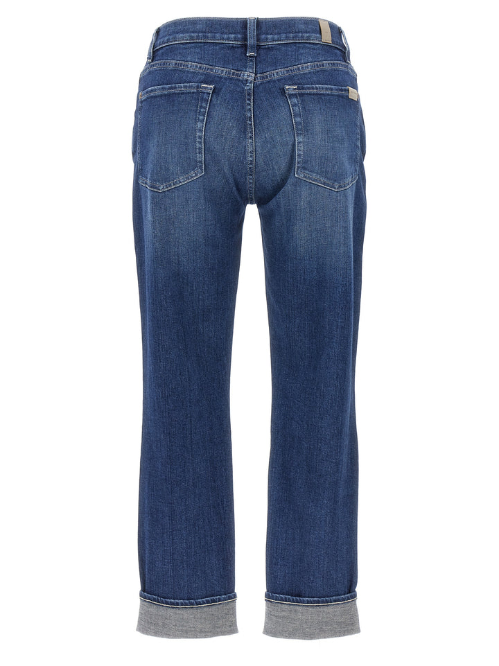 Relaxed Skinny Jeans Blue