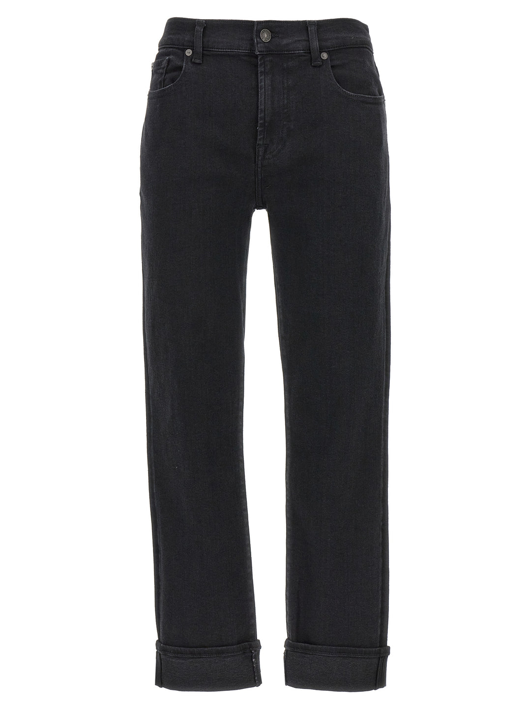 Relaxed Skinny Jeans Black