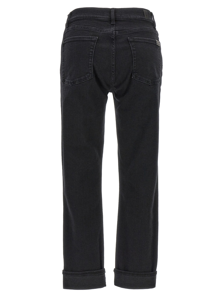 Relaxed Skinny Jeans Black