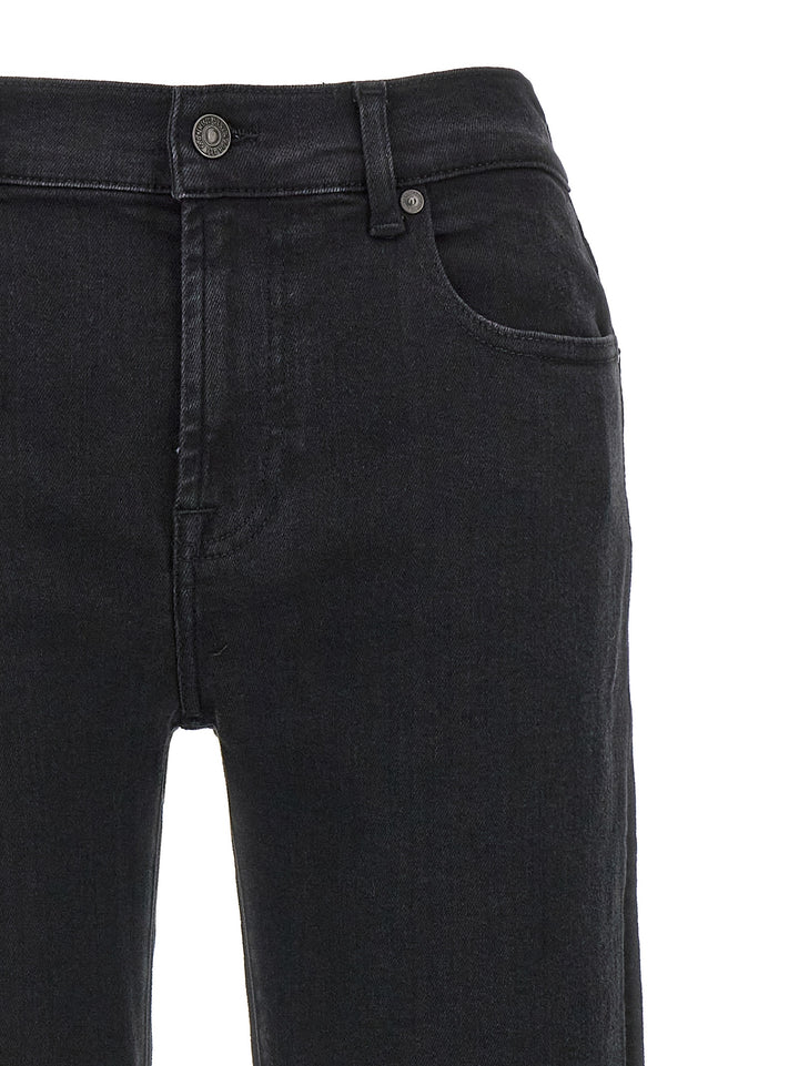 Relaxed Skinny Jeans Black