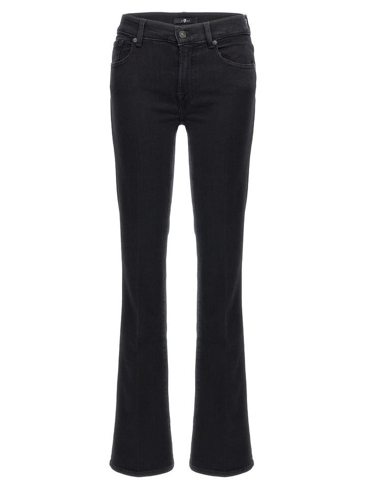 Slim Illusion Saturday Night Jeans Black