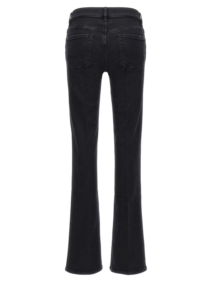 Slim Illusion Saturday Night Jeans Black