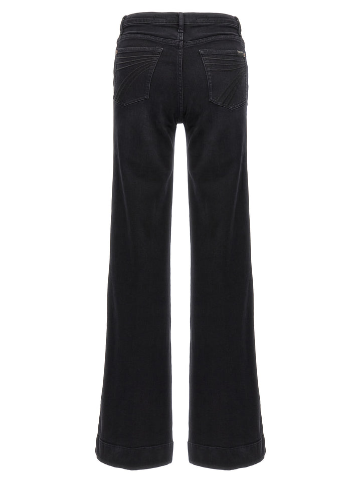 Modern Dojo Jeans Black