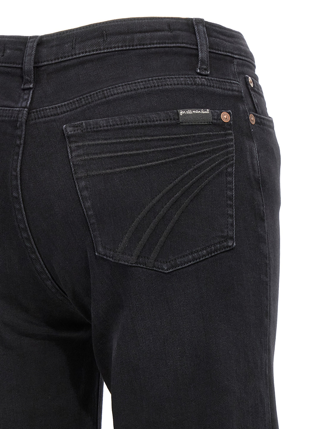 Modern Dojo Jeans Black