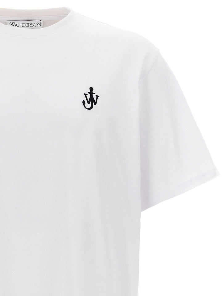 Anchor T-Shirt White/Black