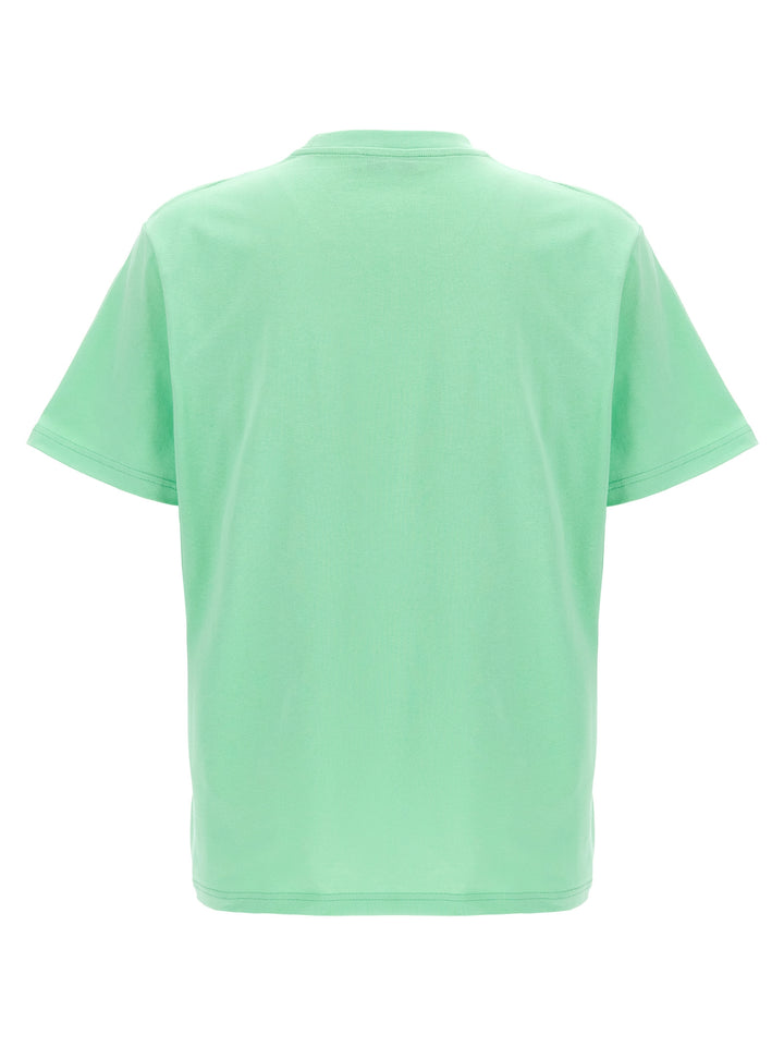 Anchor Embroidery T-Shirt Green