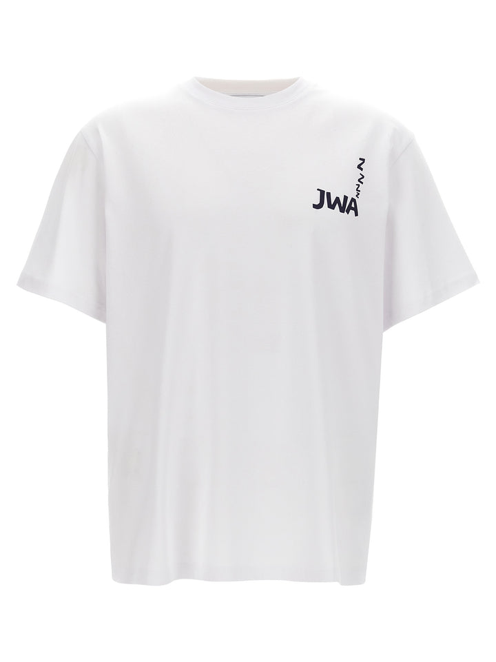 Logo T-Shirt White/Black