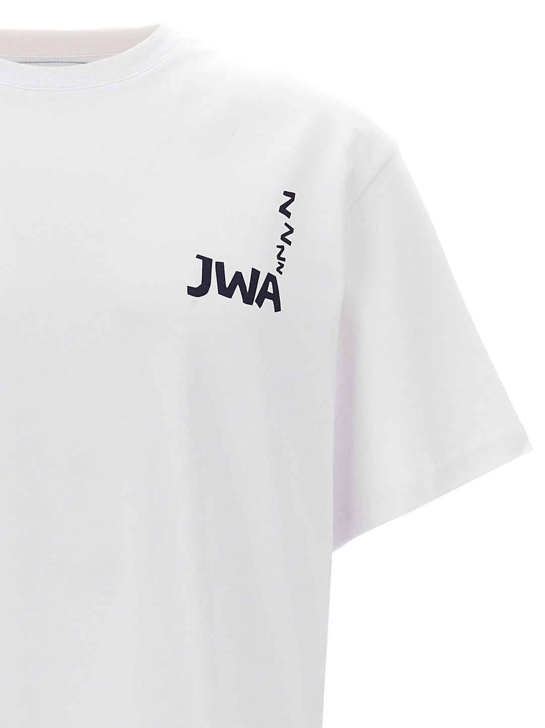 Logo T-Shirt White/Black