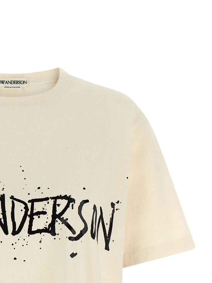 J.W. Anderson Circular T-shirt - Beige | 7f92f927e4bbd339c0877426e2ae1e6f12226405