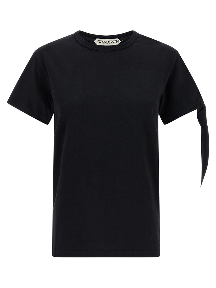 J.W. Anderson Knot T-shirt - Black | 9b5add550393296b3a7a7112fcb5f2e327463f0d