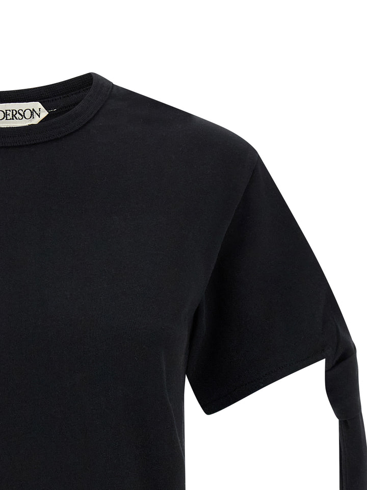 J.W. Anderson Knot T-shirt - Black | 2a770af1c5da67256ea6a0cff79ce0e1d9716161