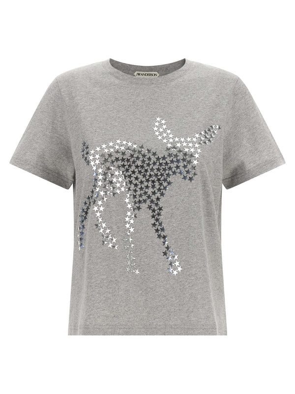 Animal Stars T-Shirt Gray