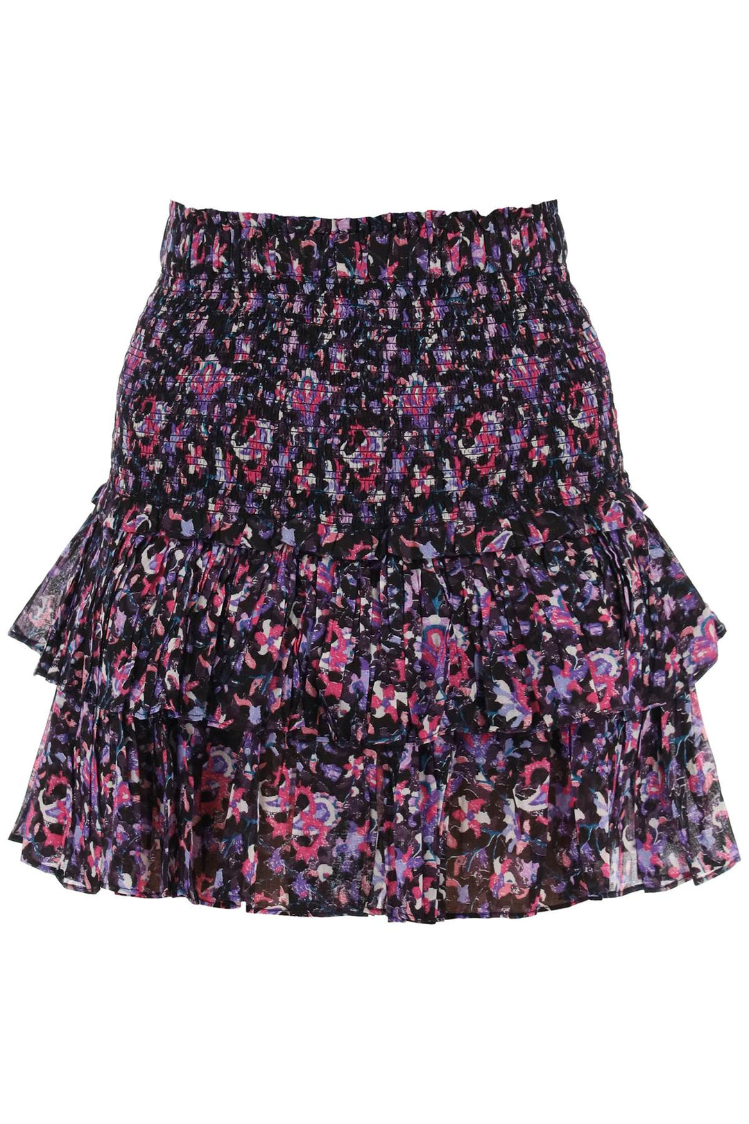 'Naomi' Organic Cotton Mini Skirt