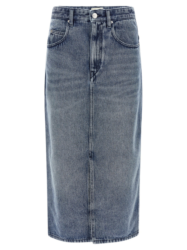 Isabel Marant Tilauria Skirts - Blue | efb5a47ceef765d9eb8f9e0427a9899e06959596