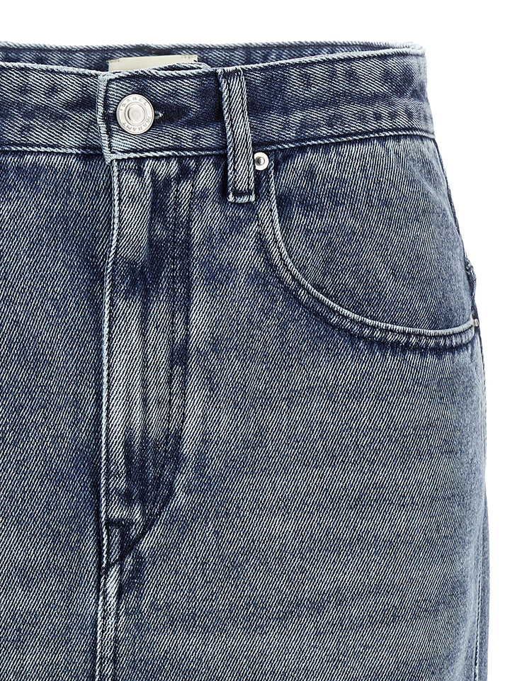 Isabel Marant Tilauria Skirts - Blue | 18719b09fa0f978af854c3a7cdea884115b4398f