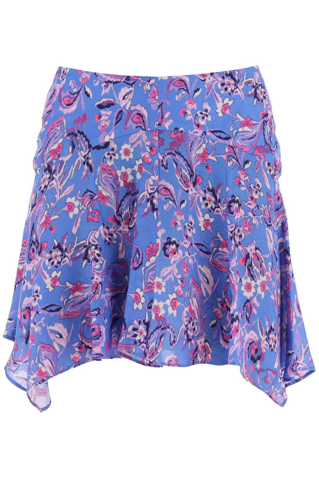 'Perrine' Hankerchief Mini Skirt