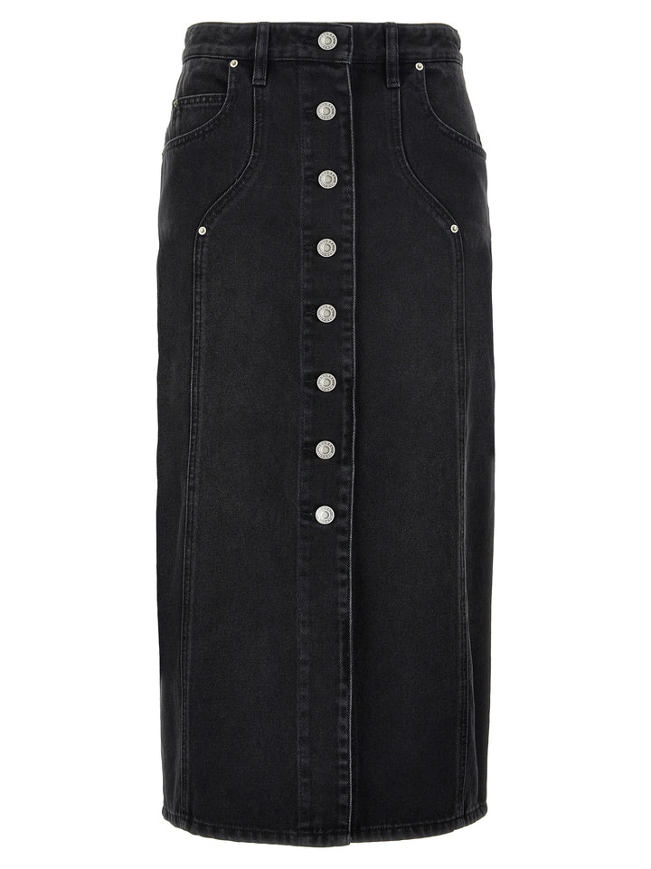 Vandy Skirts Black