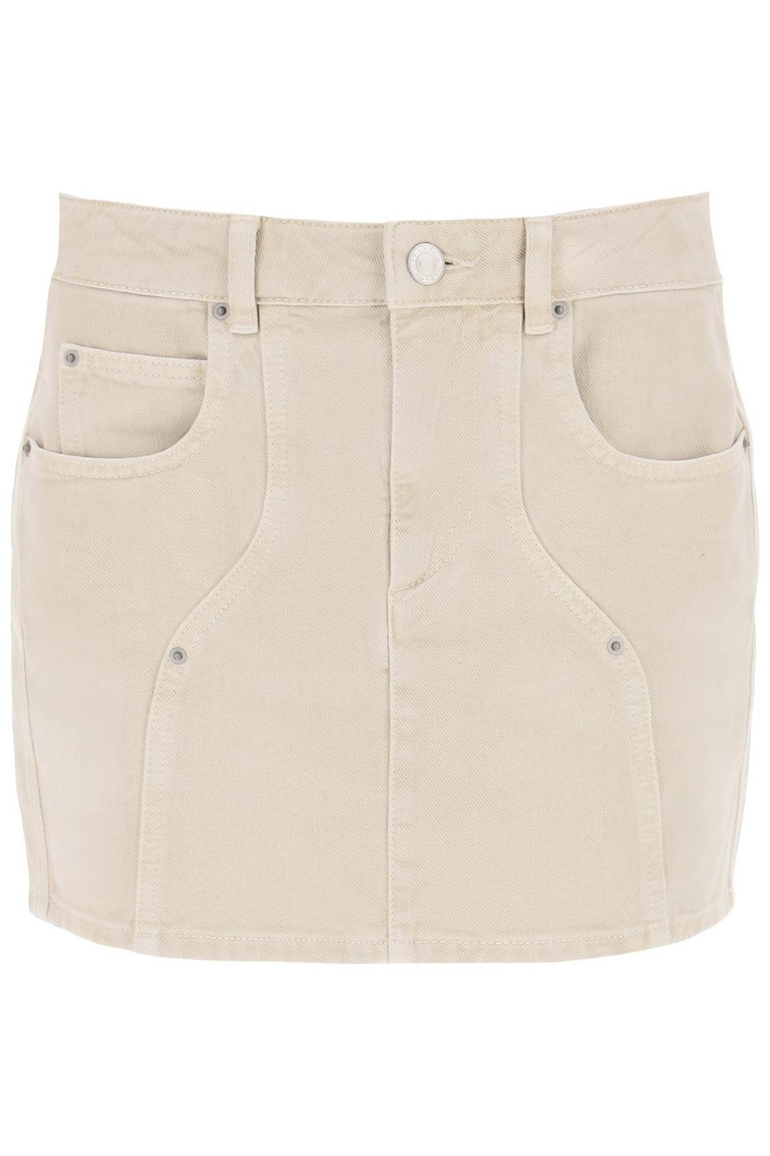 Vesna Denim Mini Skirt