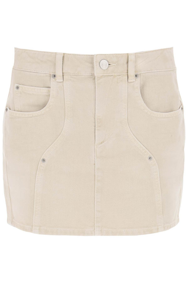 Vesna Denim Mini Skirt