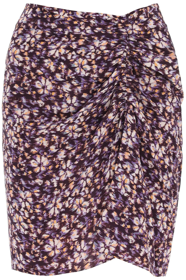 Angelica Viscose Mini Skirt