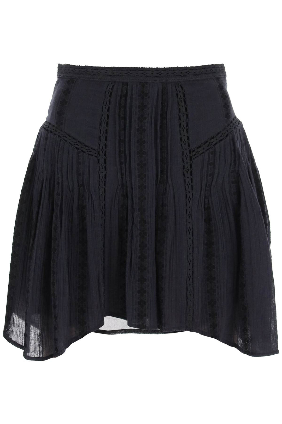 Jorena Mini Skirt With Lace Inserts