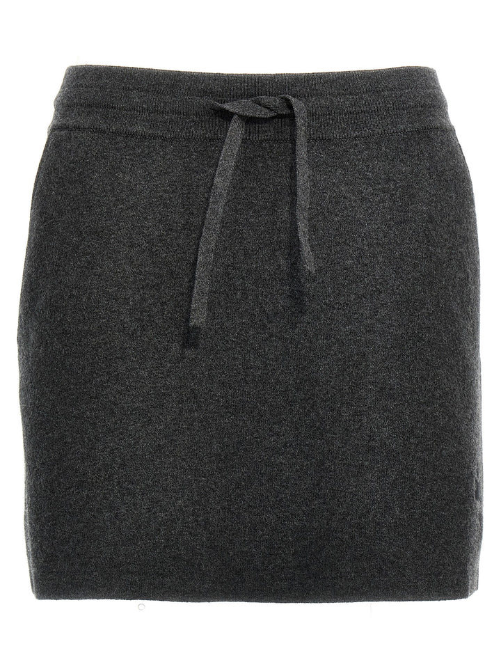 Amaline Skirts Gray