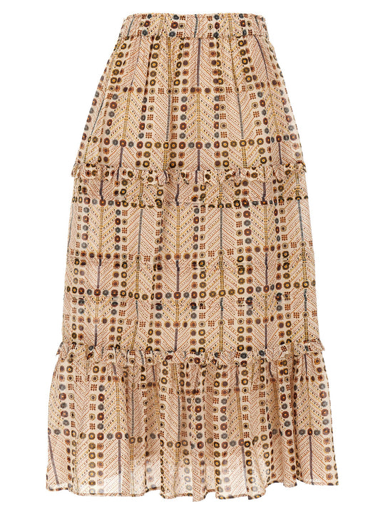Diya Skirts Beige