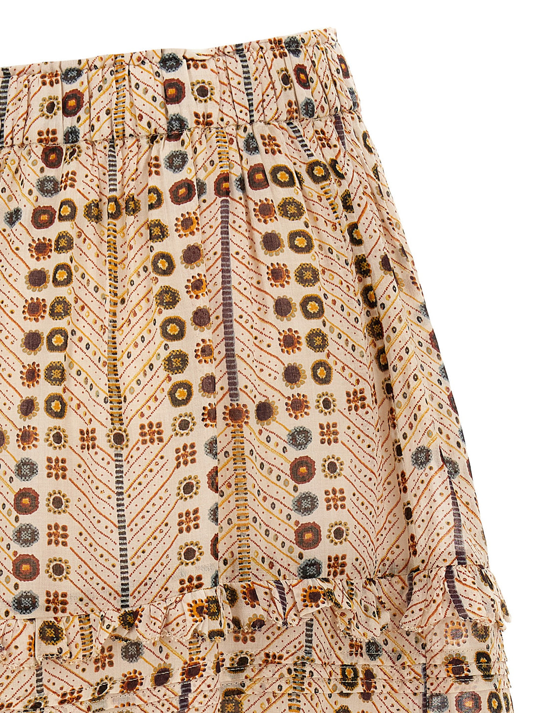 Marant Etoile Diya Skirts - Beige | 768f87ee057caad2fad378d30a1e671df0527fb1
