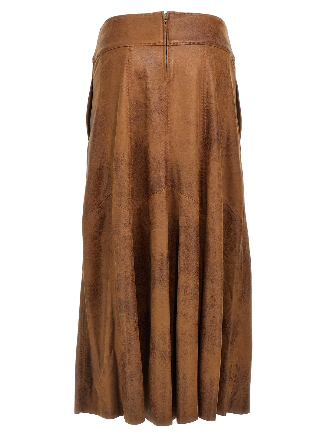 Genevi Skirts Brown