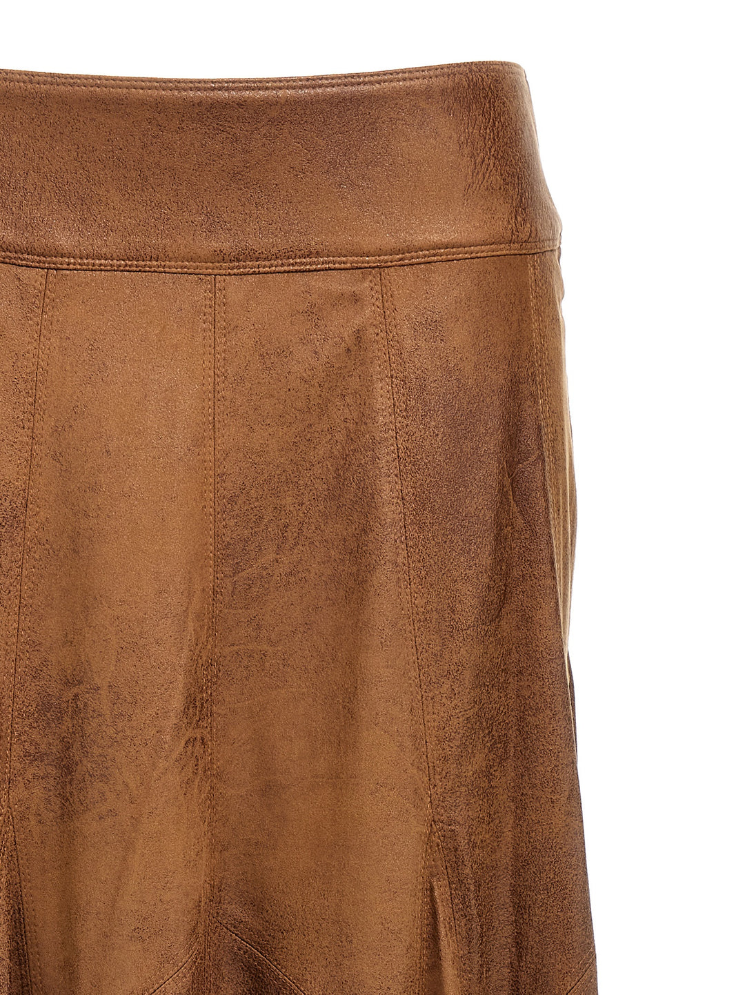 Genevi Skirts Brown