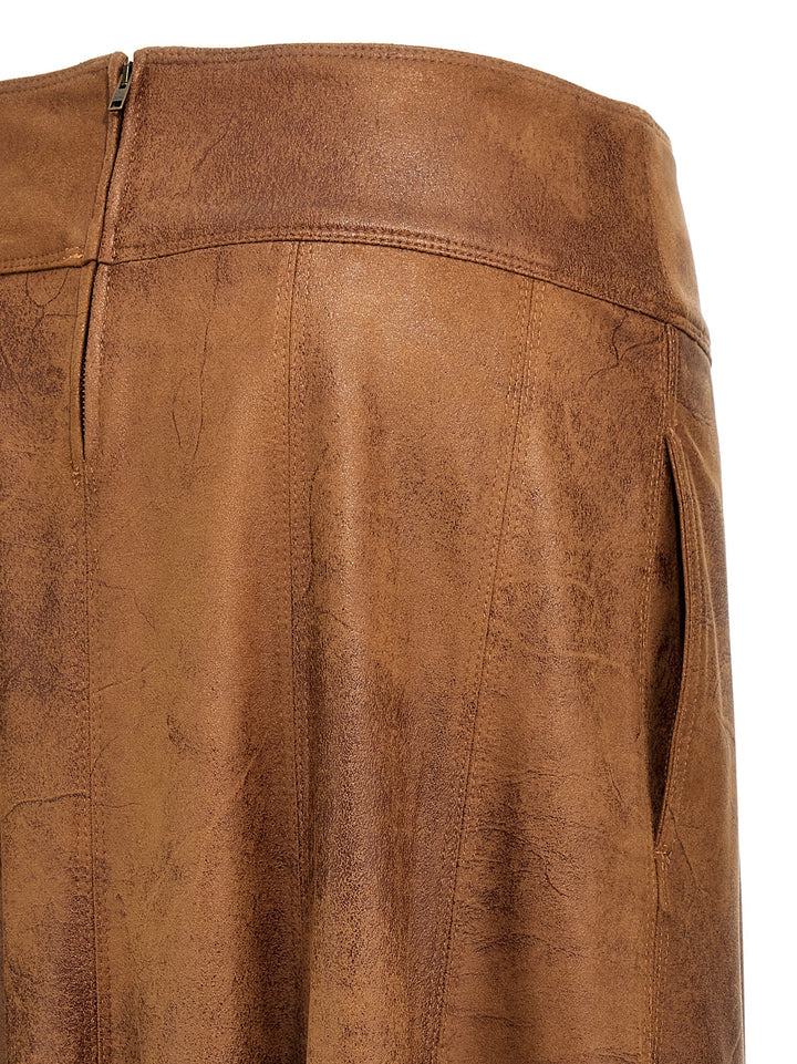 Genevi Skirts Brown