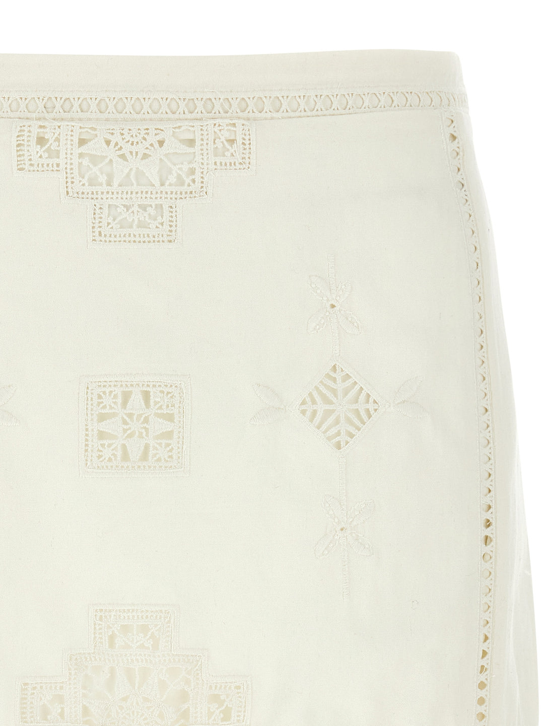 Isabel Marant Sandra Skirts - White | 4179c044e40621563e0a4528baad47d0c88a62bf