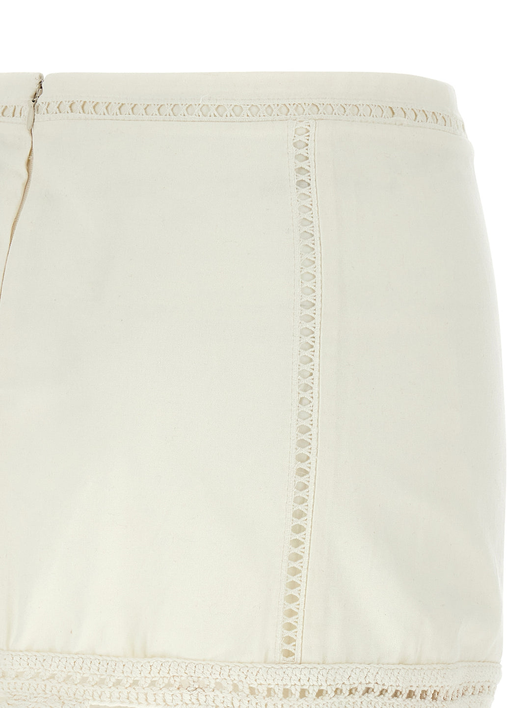 Isabel Marant Sandra Skirts - White | 08c217ec4be92a7ccf6dca76295f4fb99991a4d1