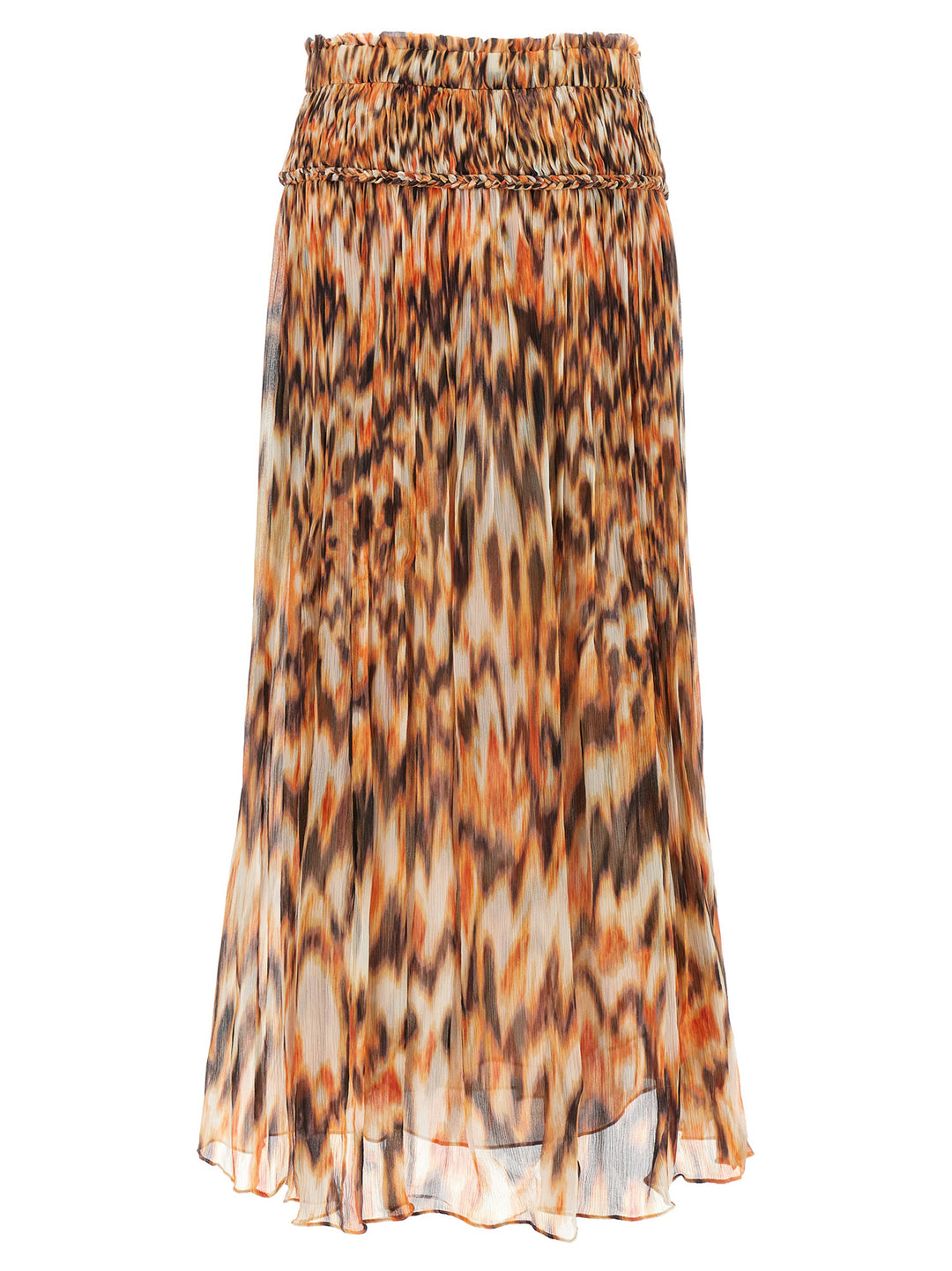 Isabel Marant Rolande Skirts - Orange | c1f168df89c68e02994bd7a79a1b3e72a79c7c4e
