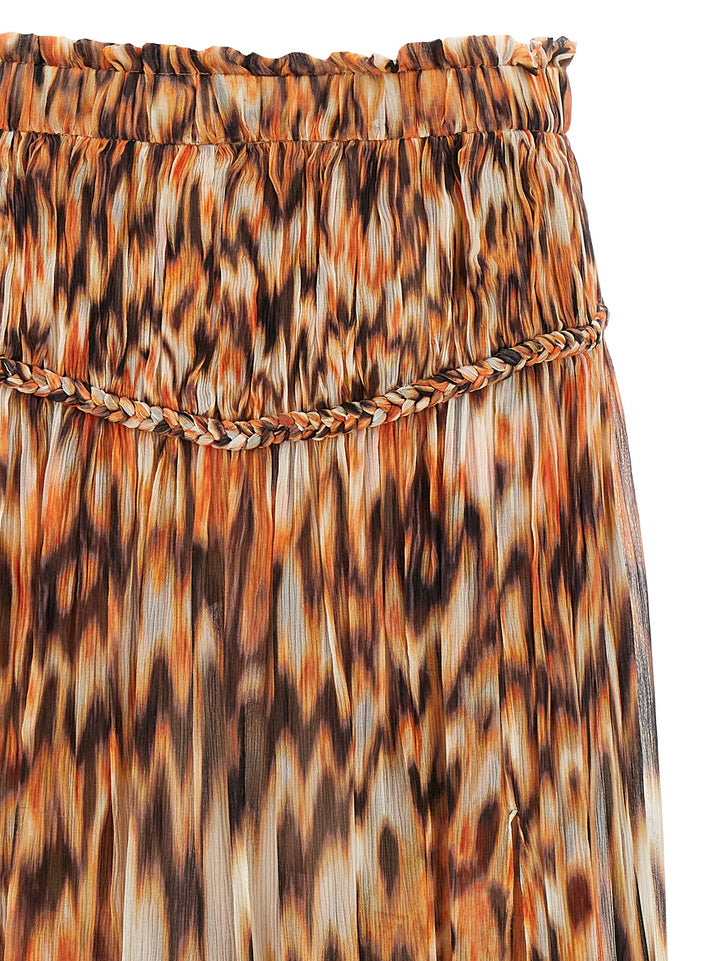 Isabel Marant Rolande Skirts - Orange | 02a20bce89cfd346a1b51c45bc2fed82bd34ed28