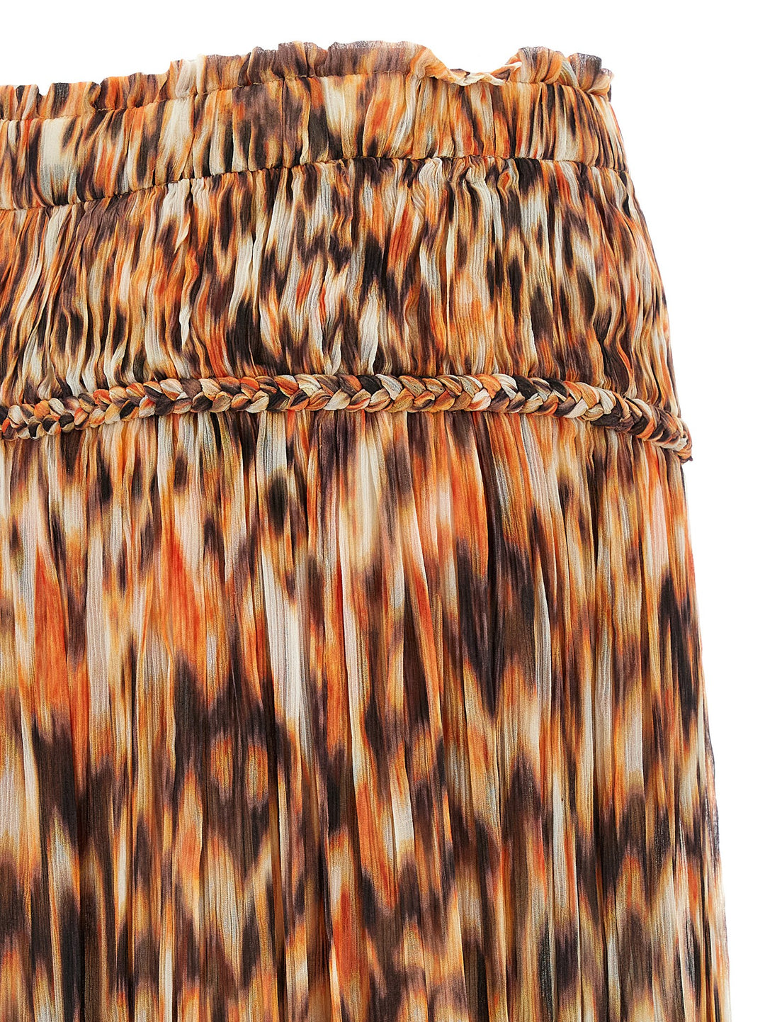 Isabel Marant Rolande Skirts - Orange | 5e3e082bb02fbea49988c22c35b035207426bc1c