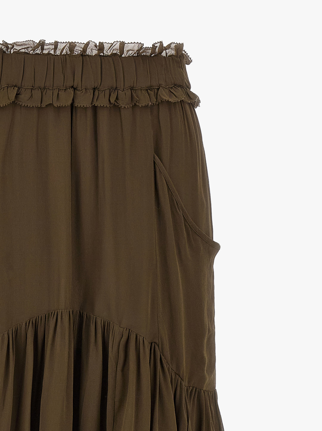 Marant Etoile Besma Skirts - Green | eca025b72f979439244438d476afbadb99a7bb80