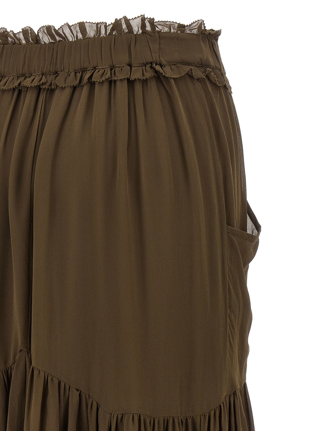 Marant Etoile Besma Skirts - Green | 0e51550cc98839b7cfde89df1163d2ba30ce2d97