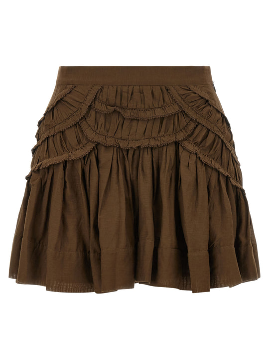 Ceola Skirts Green