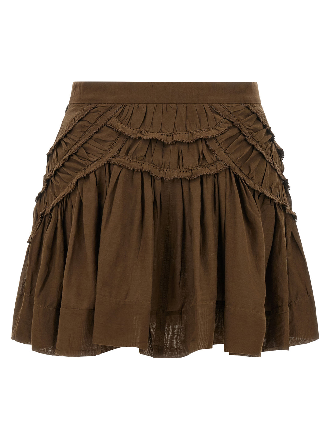 Marant Etoile Ceola Skirts - Green | 6bee5f6721b1a0830a98d861da65be424d9029ff